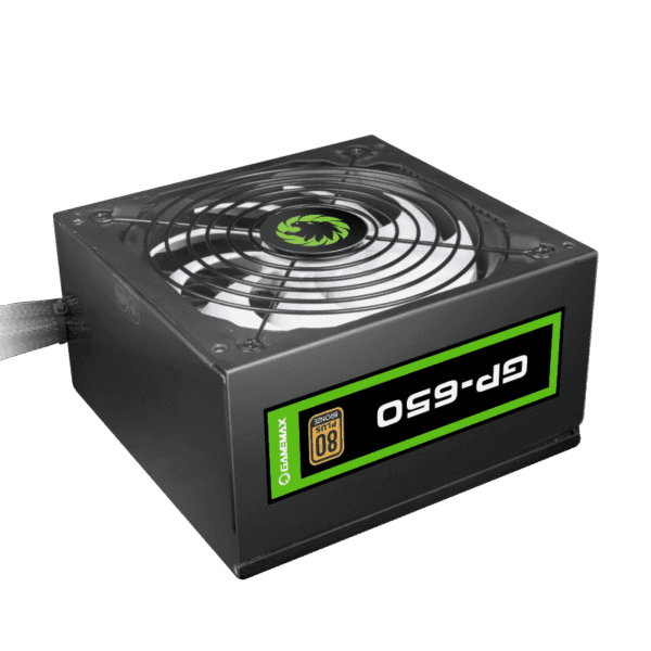 GAMEMAX 650 WATT 80 PLUS BRONZ (GP SERIES)