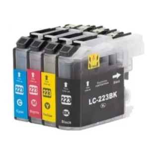 CARTOUCHE BROTHER LC 223  - PACK