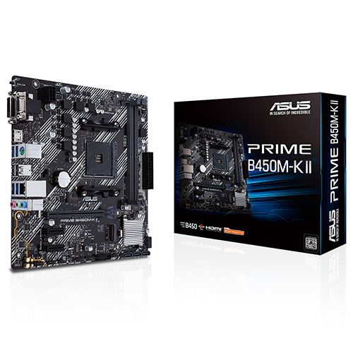 ASUS PRIME B450M-K II (AMD)
