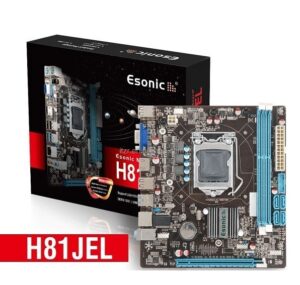 ESONIC H81JEL  DDR3 - 4EME GEN