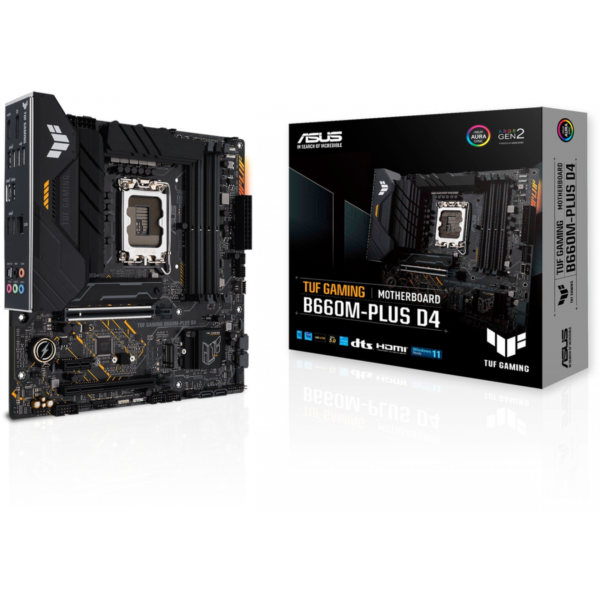 ASUS B660M-E D4 (TUF GAMING) (INTEL)