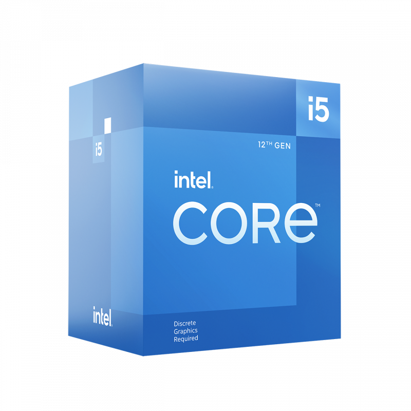 Intel 12th Gen Core i5-12400F 6-Core