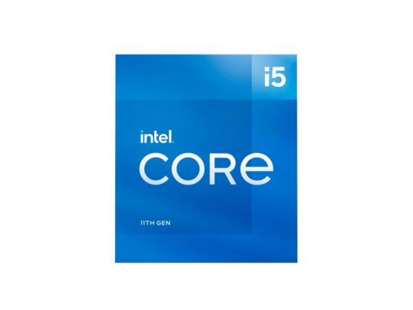 02 Intel 11th Gen Core i5-11400 2.6GHz LGA1200 65W 6C/12T