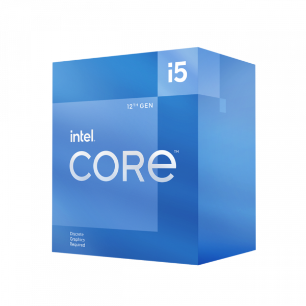 Intel 12th Gen Core i5-12400F 6-Core