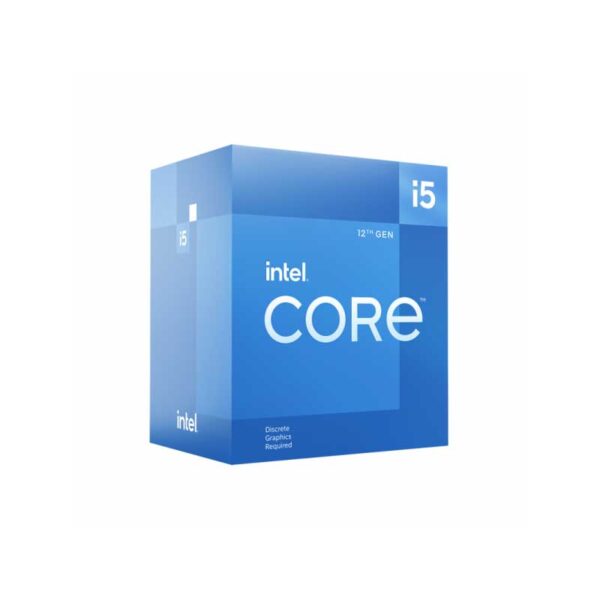Intel 12th Gen Core i5-12400F 6-Core