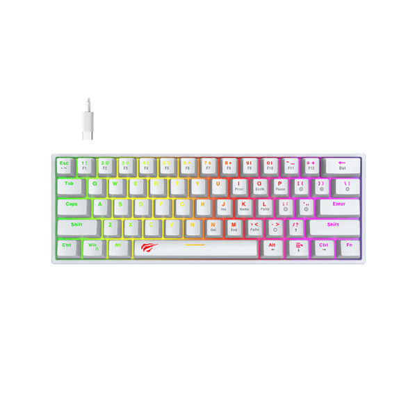 COMBO CLAVIER + SOURIS GAMER MECANIQUE HAVIT KB867