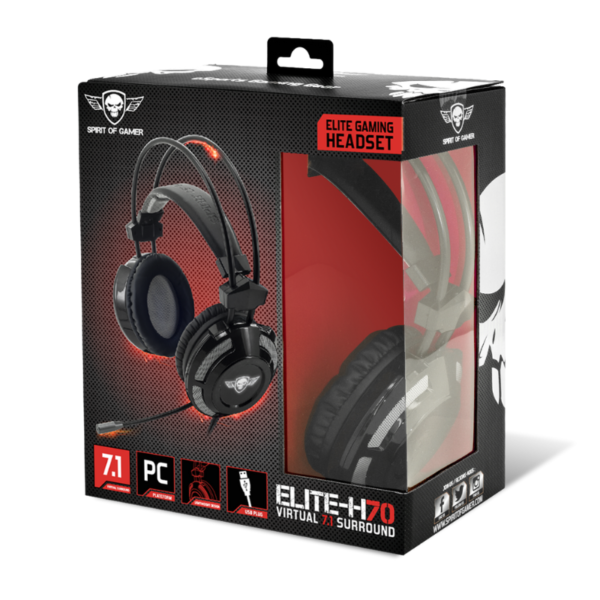CASQUE HAVIT GAMING ELITE-H70 7.1