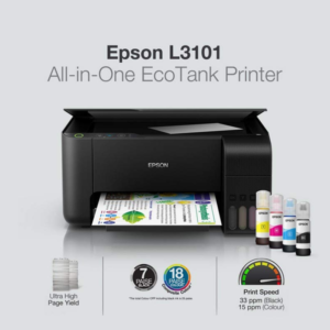 EPSON L3101 - IMPRIMANTE MULTIFONCTION COULEUR (Réservoir)