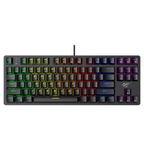 CLAVIER GAMER MECANIQUE HAVIT 869L