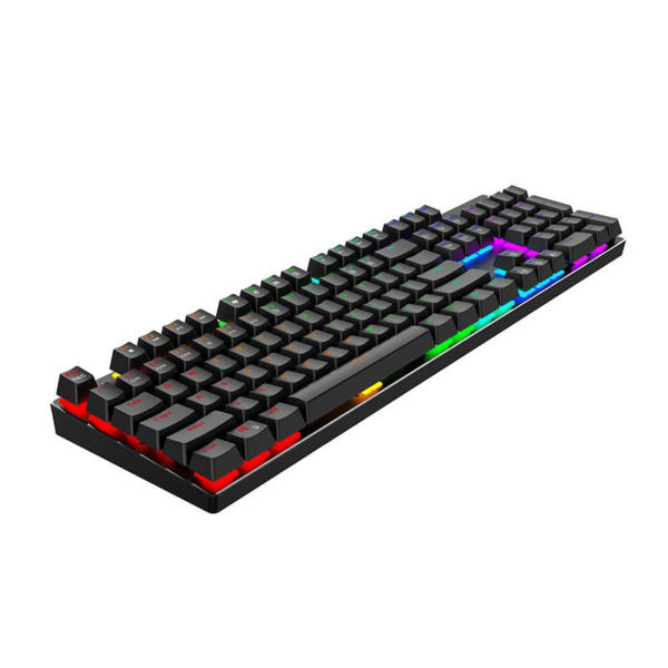 Design sans titre (72) CLAVIER GAMER MECANIQUE HAVIT 498 (LED)