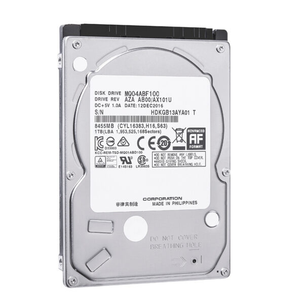 DISQUE DUR 1 TERA  PORTABLE  - 2.5"   -    ( NEW )