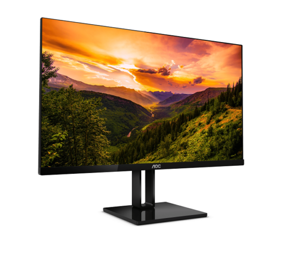 ECRAN AOC 27 - 27V2Q- 2 ECRAN AOC 27" 27V2Q full hd led