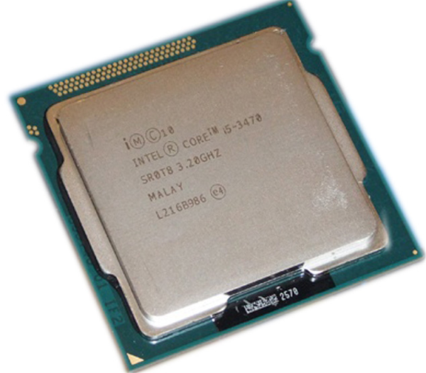 CPU INTEL I5 - 3 EME GEN 3.2 GHZ- USED