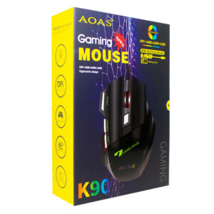 SOURIS GAMER WEIBO - K90