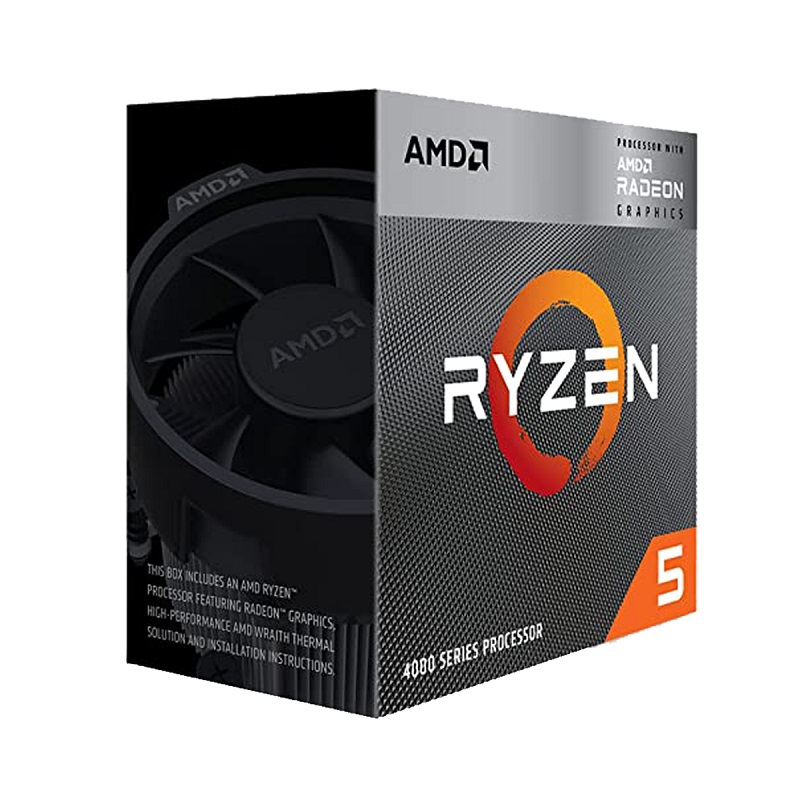 CPU AMD RYZEN 5 – 4600G (BOX)