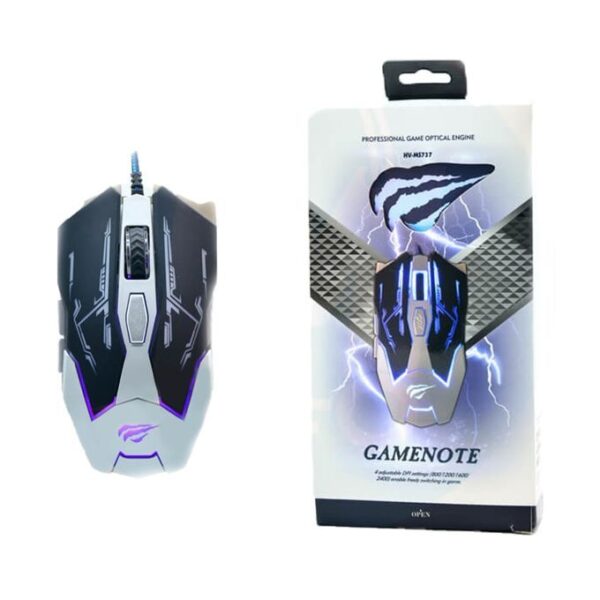 souris gaming HAVIT MS737