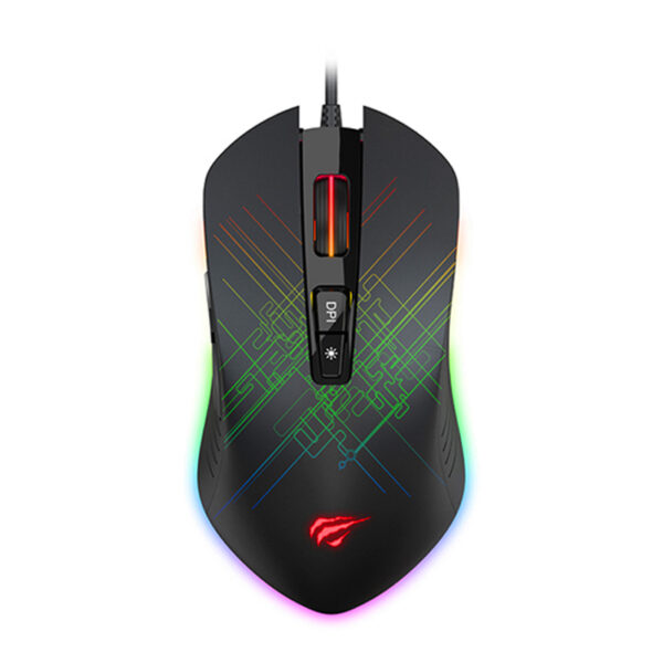 SOURIS GAMER HAVIT RGB MS1019