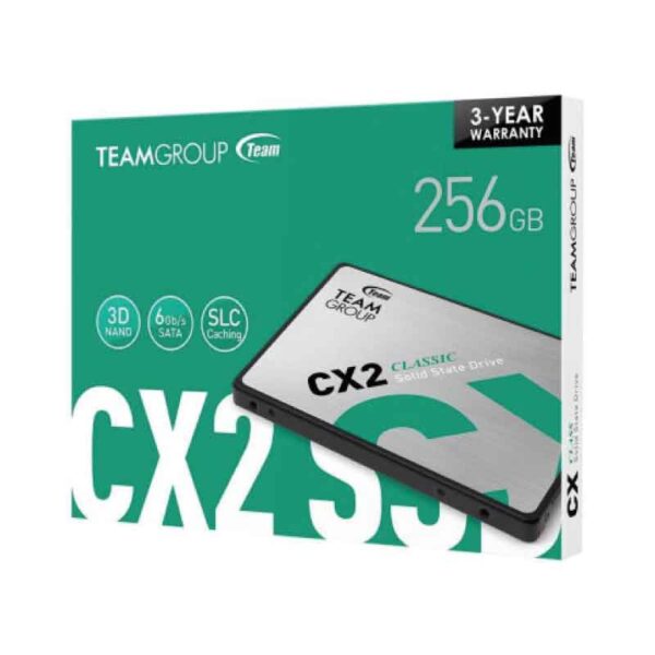 TEAM GROUP SSD 256 G SATA 2.5"
