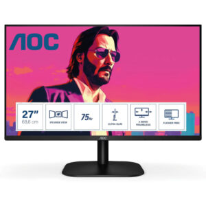 ECRAN AOC 27" 27B2H IPS 75Hz