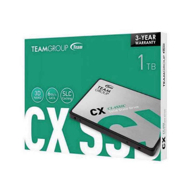 TEAM GROUP SSD 1 TEAR SATA 2.5″