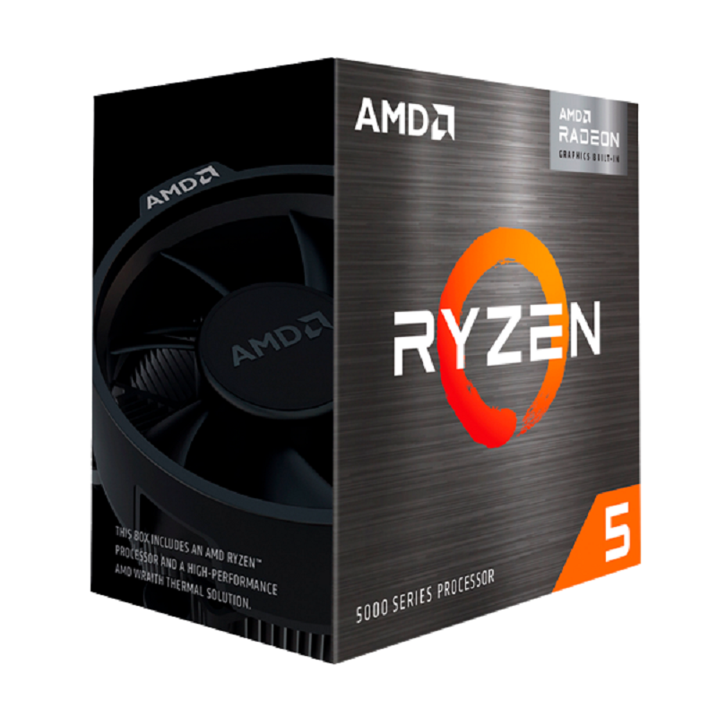 CPU AMD RYZEN 5 – 5600G (BOX)