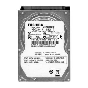 DISQUE DUR 320 G   PORTABLE - 2.5"   -  ( USED )