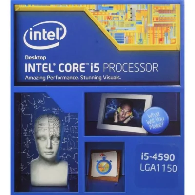 CPU INTEL I5 – (4 EME GEN)  – HASWELL – 4440 / 4570 / 4590 – USED