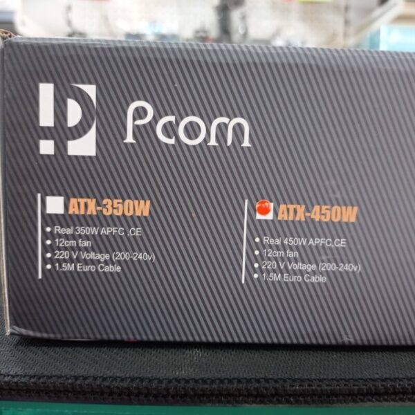 Alimentation ATX-450W 80 Plus Bronze