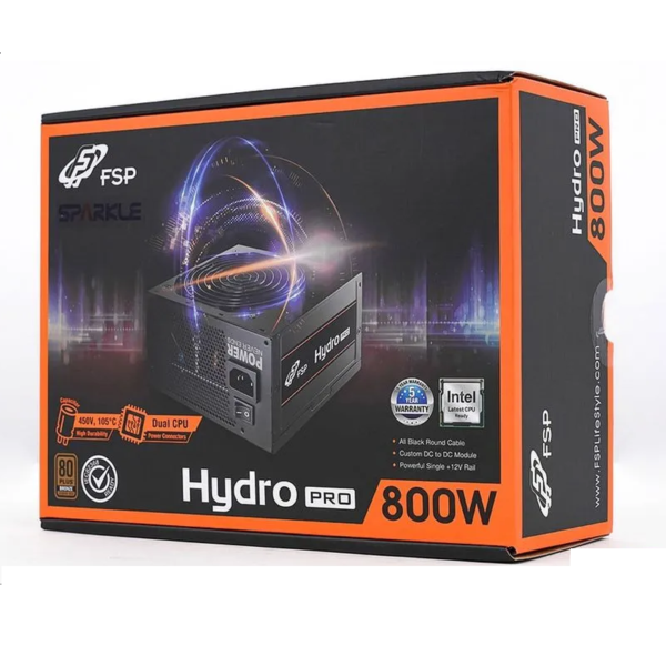 fsp hbdro pro 800w 80 plus 230v eu