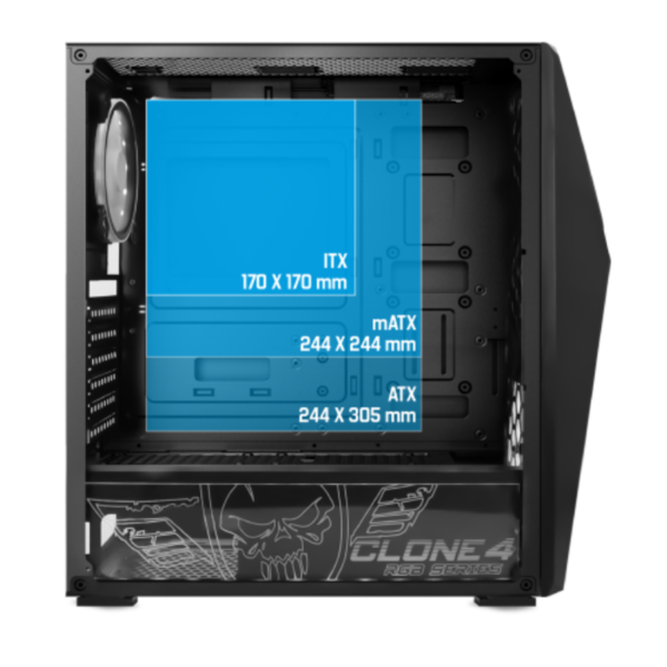 Design sans titre (36) SPIRIT OF GAMER - Clone 4 (IV) ARGB