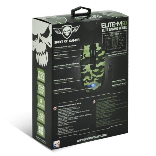 Spirit of Gamer Elite M50