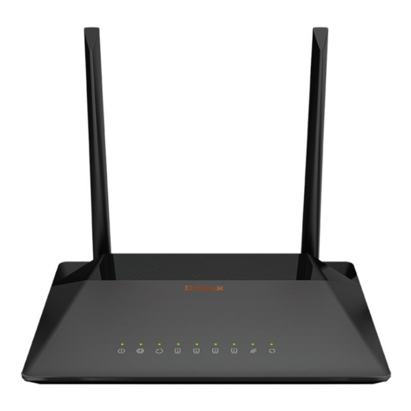Modem-Router D-Link dsl-224 N300 VDSL2/ADSL2+