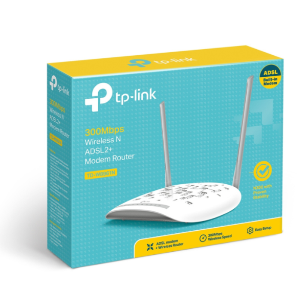 Modem Routeur tp-link TD-W8961N ADSL2+