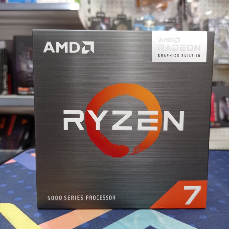 CPU AMD RYZEN 7 5700G (box)