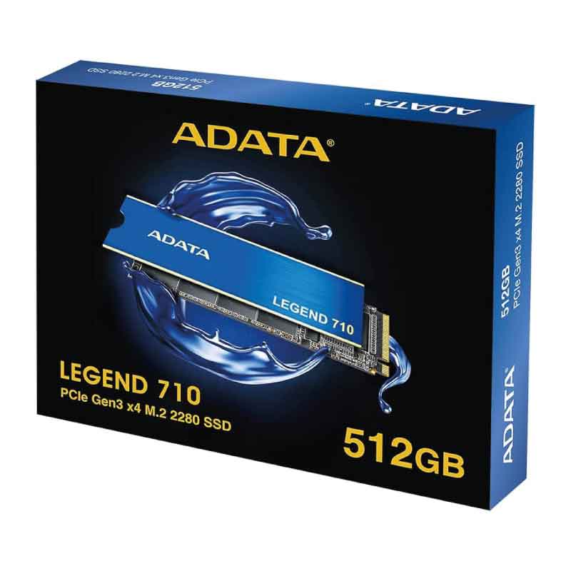 ADATA LEGEND 710 SSD M2 512 GB