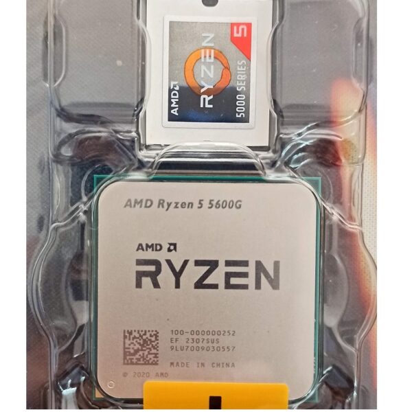 CPU AMD RYZEN 5 - 5600G (Tray)