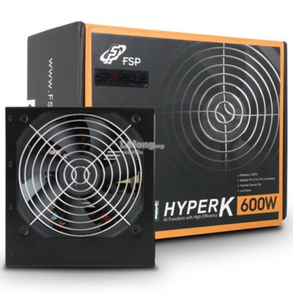 FSP Hyper K 600W HYPER K 80 PLUS