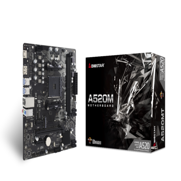 biostar A520MT AM4 Ryzen™ 3rd / 4th Gen