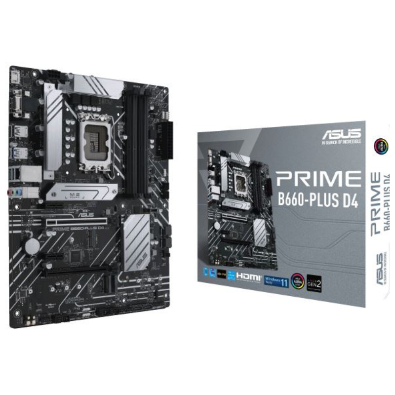 Asus Prime B660-Plus D4 INTEL ATX-LGA1700