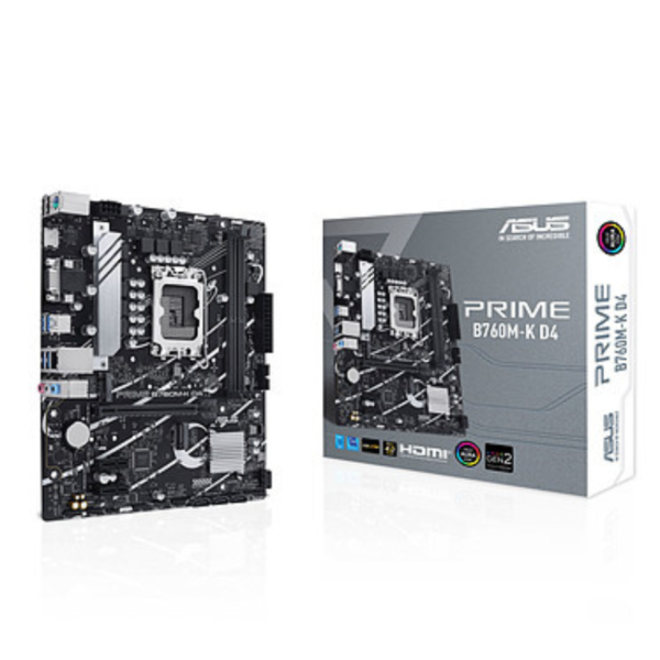 ASUS PRIME B760M-K D4 (12/13 EME)