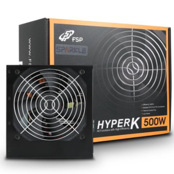 FSP Hyper K 80+ Plus White v2 (500W)