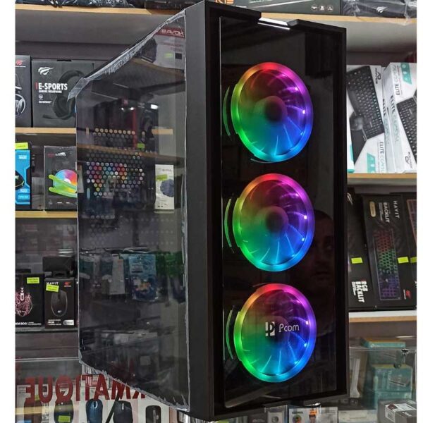 PCOM 8701 3 Ventilo RGB Façade Verre