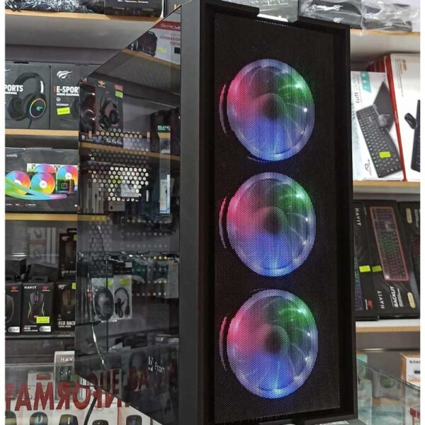 PCOM 8706 3 Ventilo RGB Façade Mesh