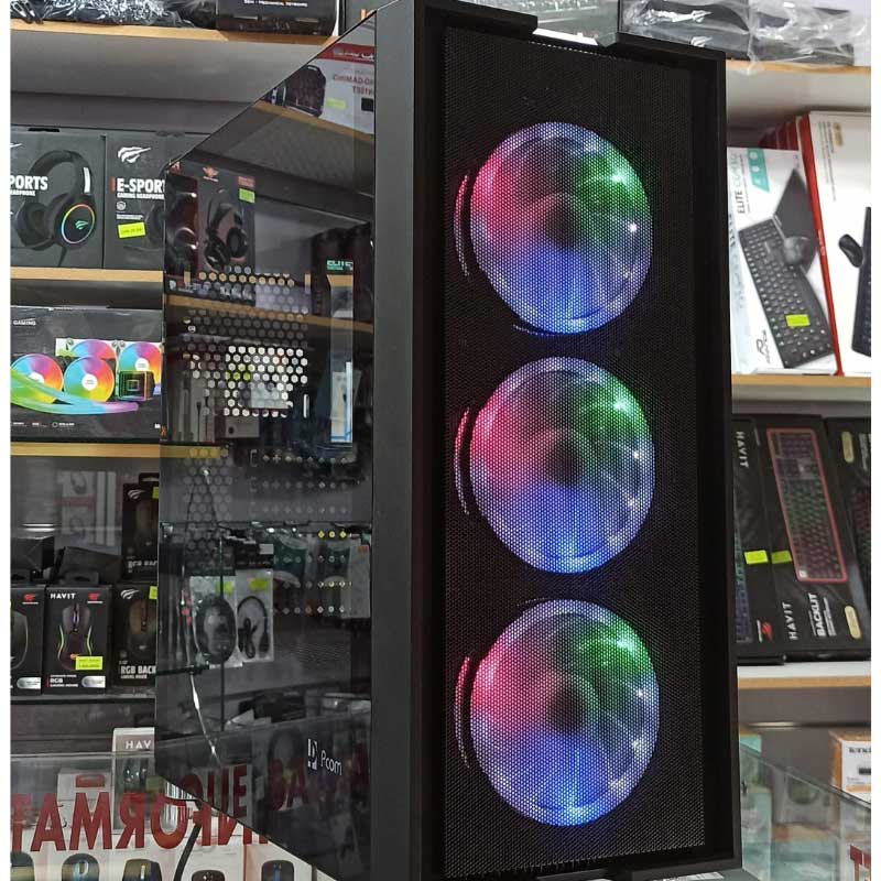 PCOM 8706 3 Ventilo RGB Façade Mesh