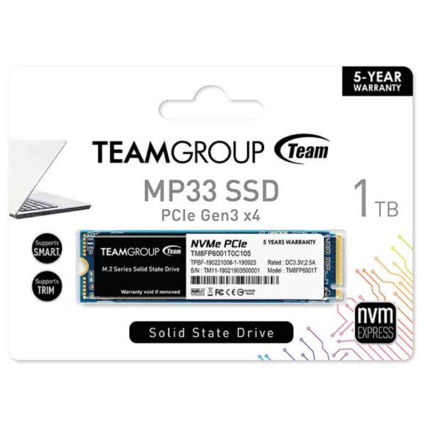 TEAMGROUP SSD NVME M.2 1 TERA