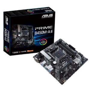 Asus - PRIME B450M-A II (AURA SYNC)