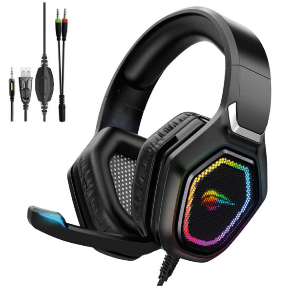 CASQUE HAVIT GAMING H659D