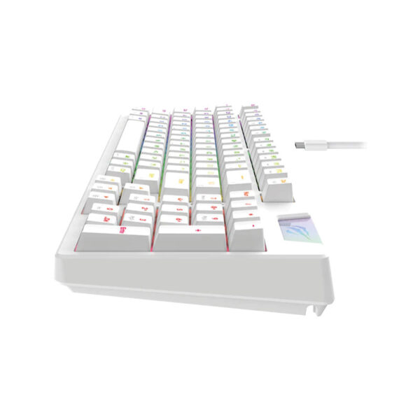 CLAVIER HAVIT GAMING KB885L MECANIQUE WHITE