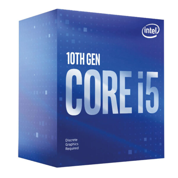 Intel Core i5-10400F 6 C / 12 T