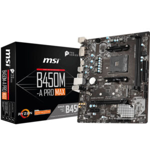msi B450M-a pro max (amd)